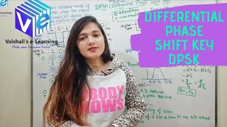 L 11  DPSK  Differential Phase Shift Key  Digital Communication  Vaishali Kikan [upl. by Avram]