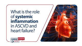 What is the role of systemic inflammation in ASCVD and heart failure [upl. by Mel]