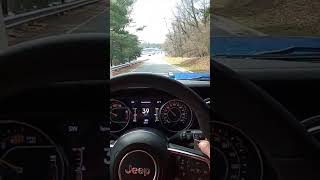 Jeep Wrangler 392 On Ramp Acceleration [upl. by Dorothi]