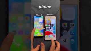 iPhone 6s🗿 vs iPhone 6🤡 [upl. by Verada276]