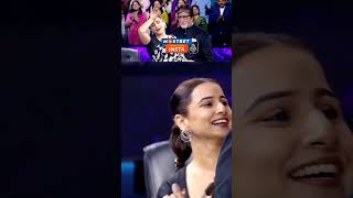 AB dance with Vidya balan Bhool bhulaiya 3 casts on the sets of kbc [upl. by Macmillan724]