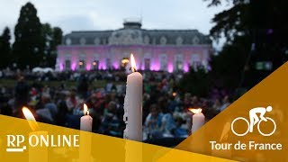 Tour de France Impressionen vom Lichterfest auf Schloss Benrath [upl. by Tabitha830]