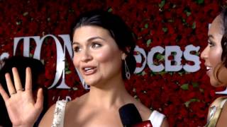 Red Carpet Phillipa Soo 2016 [upl. by Porte]