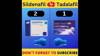 Difference bw Sildenafil 🏥 amp Tadalafil Tablet 💊💊 PharmGyan [upl. by Erehc]