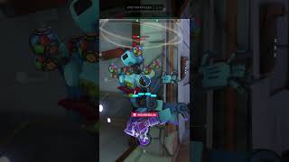 VOLUME ALERT sry  Overwatch 2 POTG [upl. by Airdnaxila]