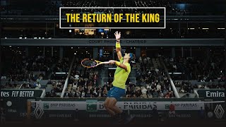 Rafael Nadal The Return Of The King  Emotional tribute to his 22nd Grand Slam Title [upl. by Kera]