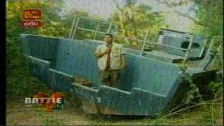 LTTE Sea Tiger Boats Seized by 58th Div of SLA 2009 Feb 27 [upl. by Higginbotham]