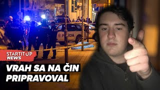 Strelec zo Zámockej ulice je mŕtvy polícia ho vypátrala [upl. by Centeno]