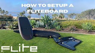 How to Build Your Brand New Series 2 Fliteboard StepbyStep Guide [upl. by Suolkcin15]