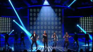 JLS  X Factor live  Everybody in Love [upl. by Gernhard]