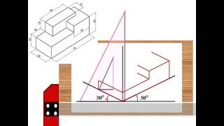 Pictorial Projection 1  isometric drawing engineering drawing [upl. by Haianeb783]