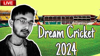 Dream Cricket 2024 Live Gameplay  Road to 1000 subscribers  Gaming With SD Live Stream [upl. by Ilrebmyk882]