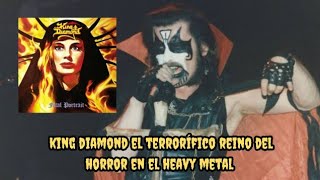 King Diamond el terrorífico reino del horro en el heavy metal  King diamond Fatal Portrait [upl. by Acenahs379]