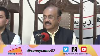 🔴 Live  Malik Ahmed Khan Important Media Talk  sunnysama07 [upl. by Retrak]