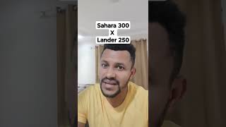 Sahara 300 ou Lander 250  qual comprar em 2024 [upl. by Maleki697]