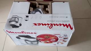 Unboxing Moulinex wizzo stand mixer [upl. by Einnob]