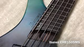 Ibanez EHB1505MS appearance [upl. by Loggins538]