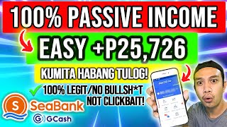 PAANO AKO KUMITA NG 26000 PESOS PASSIVE INCOME SA SEABANK seabank interest rate 2024 [upl. by Metabel]