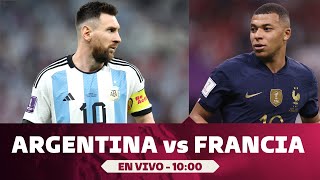 ARGENTINA vs FRANCIA ⚽ EN VIVO POR TyC SPORTS 🔥 LA PREVIA DE LA FINAL DEL MUNDIAL [upl. by Eladnwahs]