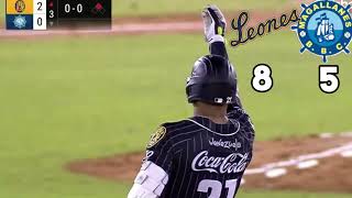 Mira Como Leones del Caracas Le Ganaron a Su Eterno Rival Los  Navegantes del Magallanes [upl. by Adnama]