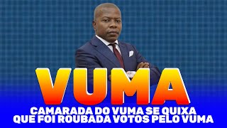 Agostinho Vuma Envolvido Em Mais Um Ato Ilegal E Desta Vez Foi Conta Alguém Da FRELIMO [upl. by Nnairrek]