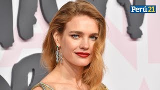 Natalia Vodianova La modelo rusa que presentó la Copa del Mundo [upl. by Saddler823]