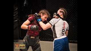 MMA  PNFC Road to Brave  Asia Girelli vs Francesca Pileri [upl. by Paff]