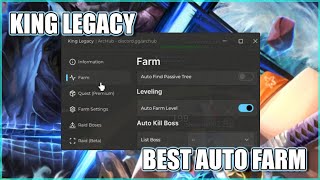 UPDATE 7 King Legacy Script Hack • Auto Farm • Auto Raid amp More Roblox [upl. by Aiekal]