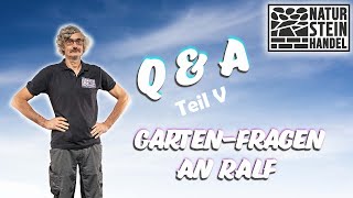 Fragen an Ralf Teil 5 I Q amp A I Ralf´s Gartenwelt [upl. by Ketchum303]