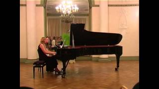 Georgs Pelecis  Sonata for Piano  Eridana Jermaka [upl. by Ettennan]