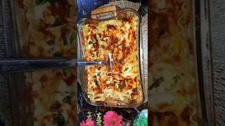 Beef lasagna recipe lasagne trending youtubeshorts [upl. by Alessandra]