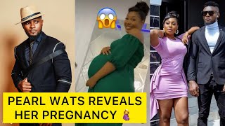 😲PEARL WATS Revealed SHE IS HEAVILY PREGNANT with TWINS BABIES FOR MAURICE SAM mauricesam pearlwa [upl. by Aicirt]