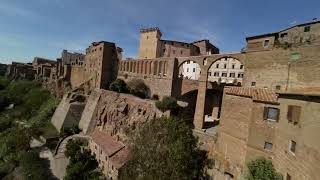 Pitigliano la città del tufo  Drone FPV [upl. by Zetra804]