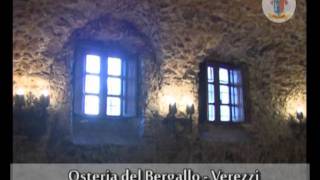 Antica Osteria Saracena del Bergallo ristorante a Verezzi in Liguria [upl. by Blockus]