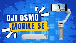 DJI Osmo Mobile SE La Recensione [upl. by Oterol]