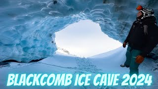 Blackcomb Glacier Ice Cave in 2024 at WhistlerBlackcomb [upl. by Ecnaiva39]