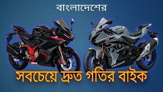 5 fastest bike in Bangladesh 2024 [upl. by Ennaira879]