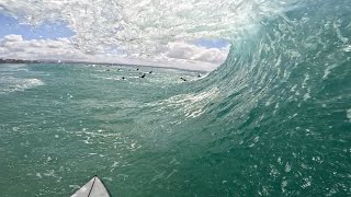 POV SNAPPER ROCKS BARRELS [upl. by Ellehsem428]