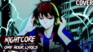 Nightcore  Radioactive Female Version  1 HourLyrics [upl. by Llebyram]