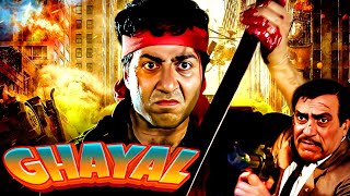 Sunny Deol Superhit Movie  Ghayal घायल 4K Action Full Movie  Amrish Puri  Meenakshi Sheshadri [upl. by Aremat]