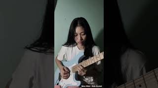 Miss Miss  Rob Denielextended intro robdeniel electricguitar guitar cover shorts fyp fy [upl. by Akiam]