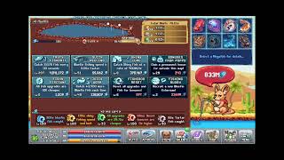 Legends Of Idleon All Mega Fish and strategy to get them [upl. by Danika]