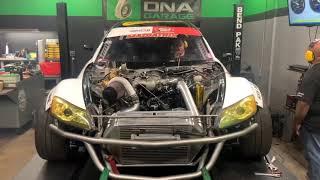 2000 to 10000rpm 3 Rotor Dyno session Formula Drift RX8 Kyle Mohan Racing DNA Garage [upl. by Hanley178]