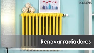 Cómo renovar radiadores [upl. by Tekcirc]