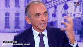 ERIC ZEMMOUR JUSQUOÙ PEUTIL ALLER   INTERVIEW COMPLÈTE [upl. by Kelci757]