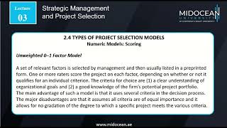 Advanced Project Management  lecture 3 [upl. by Luelle950]