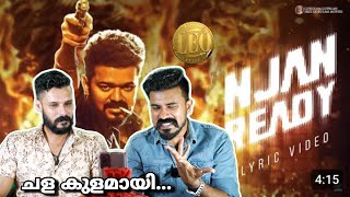 LEO Movie Naa Ready Song Malayalam Dubbing Reaction  Thalapathy Vijay Anirudh Entertainment Kizhi [upl. by Asemaj]