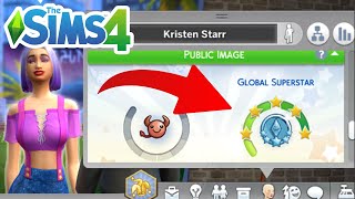 How To Get Famous Cheat  The Sims 4 [upl. by Rehpotsihc66]