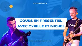 30 minutes de cours particulier avec Cyrille  les tremolos le tapping et limpro [upl. by Alahcim141]