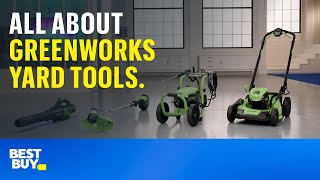 All about Greenworks yard tools Tech Tips from Best Buy [upl. by Tearle]